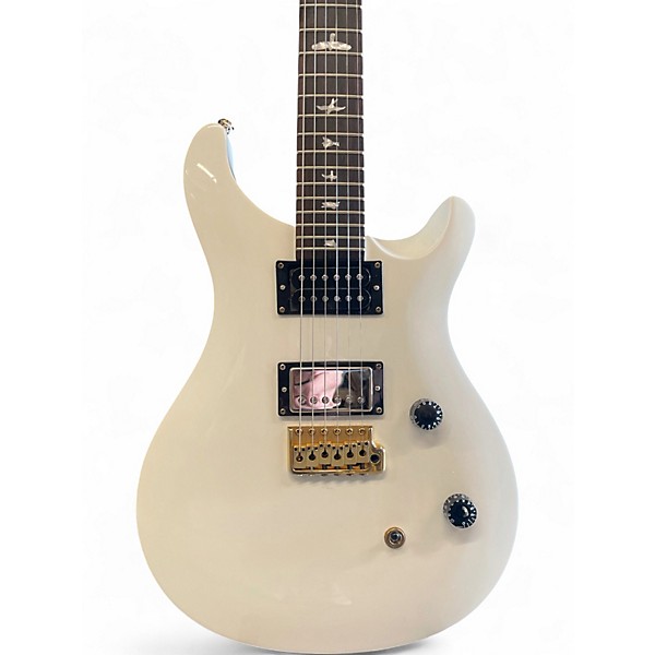 Used PRS Dave Navarro Signature SE White Solid Body Electric Guitar