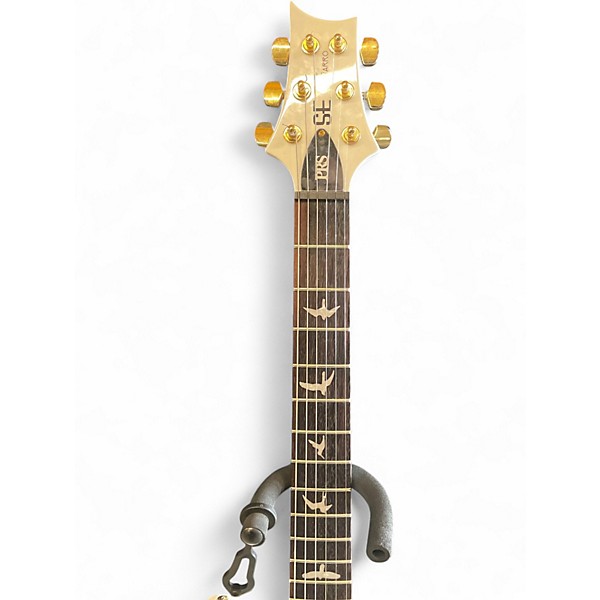 Used PRS Dave Navarro Signature SE White Solid Body Electric Guitar