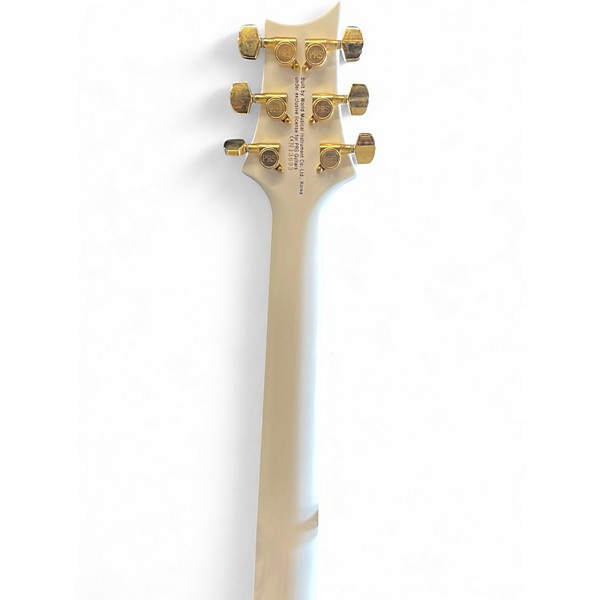 Used PRS Dave Navarro Signature SE White Solid Body Electric Guitar