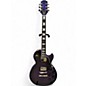 Used Epiphone Les Paul Custom Widow Purple Solid Body Electric Guitar thumbnail
