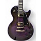 Used Epiphone Les Paul Custom Widow Purple Solid Body Electric Guitar