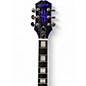 Used Epiphone Les Paul Custom Widow Purple Solid Body Electric Guitar