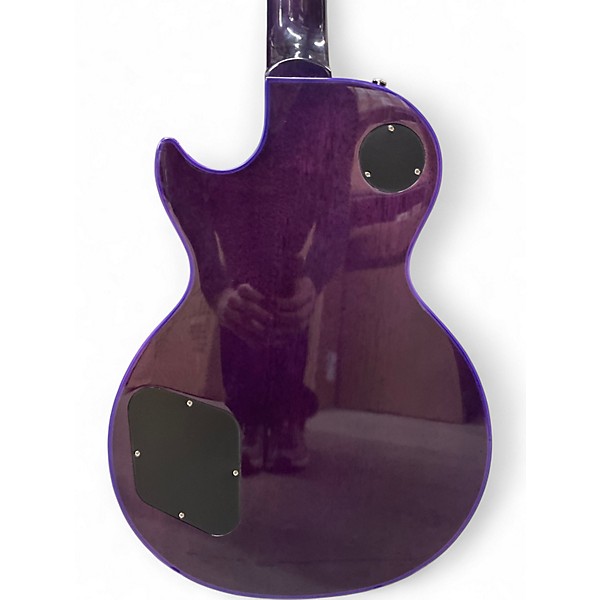 Used Epiphone Les Paul Custom Widow Purple Solid Body Electric Guitar