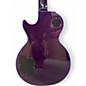 Used Epiphone Les Paul Custom Widow Purple Solid Body Electric Guitar