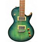 Used Mitchell MS450 Green Solid Body Electric Guitar