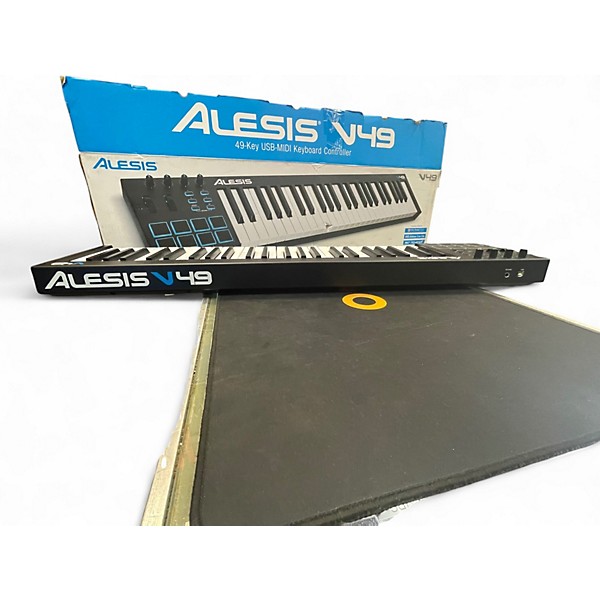 Used Alesis V49 49-Key MIDI Controller
