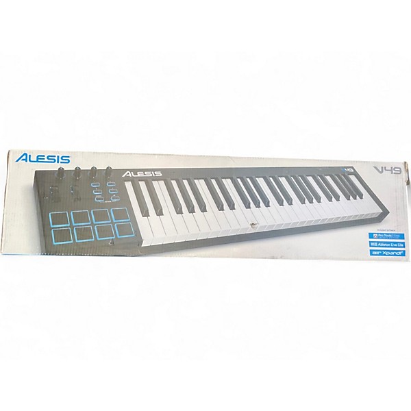 Used Alesis V49 49-Key MIDI Controller