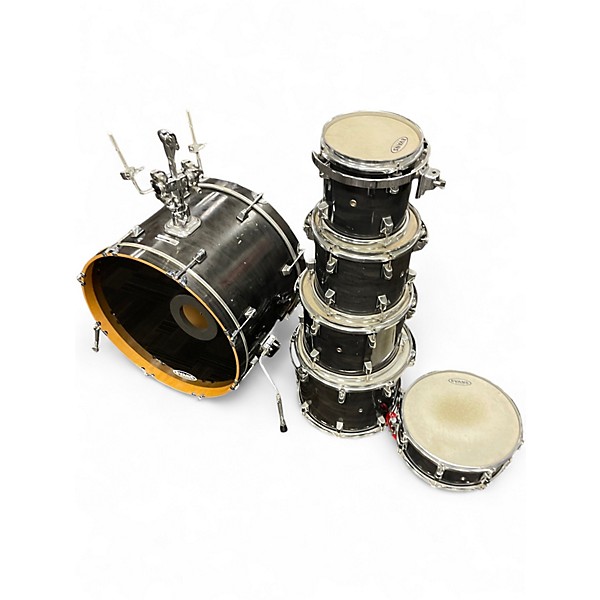 Used Taye Drums 6 Piece PROX HARDWOOD Drum Kit