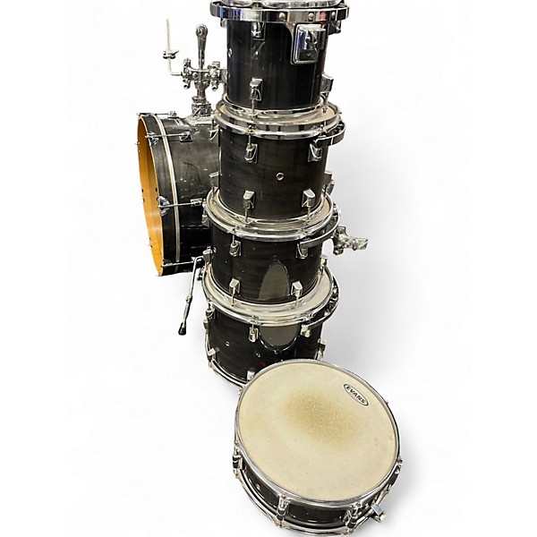 Used Taye Drums 6 Piece PROX HARDWOOD Drum Kit