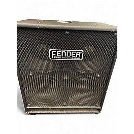 Used Fender Rumble 410 4x10 Bass Cabinet