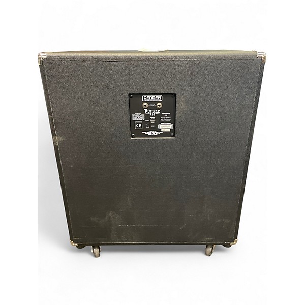 Used Fender Rumble 410 4x10 Bass Cabinet