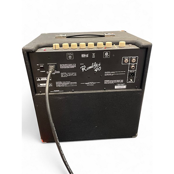 Used Fender RUMBLE 40 Bass Combo Amp
