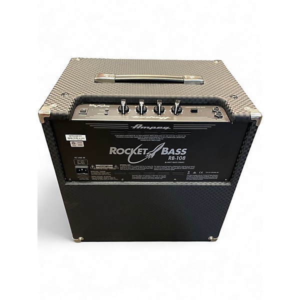 Used Ampeg RB-108 Bass Combo Amp