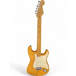 Vintage 1997 Fender American Standard Stratocaster Natural Solid Body Electric Guitar