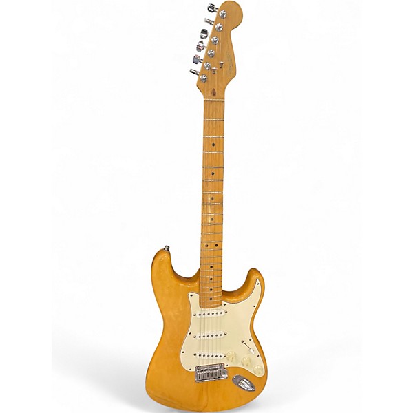 Vintage 1997 Fender American Standard Stratocaster Natural Solid Body Electric Guitar