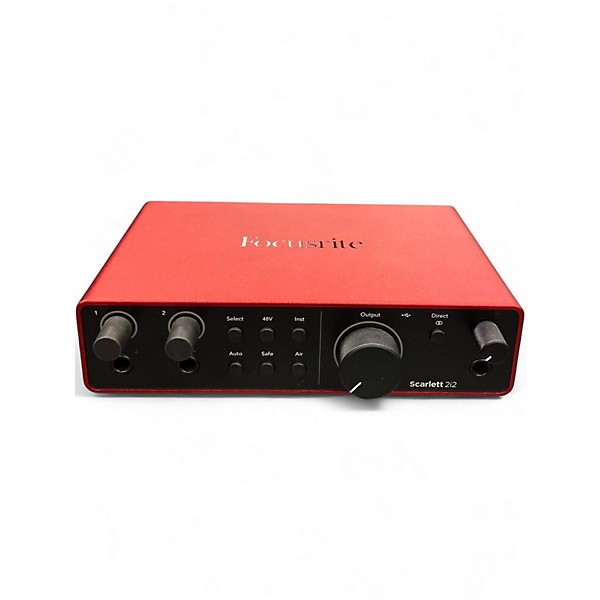 Used Focusrite Scarlett 2i2 Gen 4 Audio Interface
