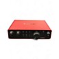 Used Focusrite Scarlett 2i2 Gen 4 Audio Interface thumbnail