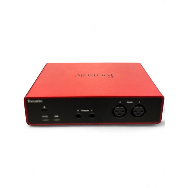 Used Focusrite Scarlett 2i2 Gen 4 Audio Interface