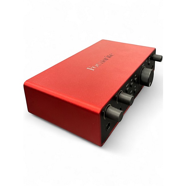 Used Focusrite Scarlett 2i2 Gen 4 Audio Interface