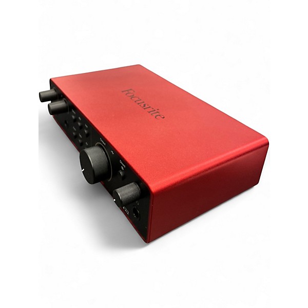 Used Focusrite Scarlett 2i2 Gen 4 Audio Interface
