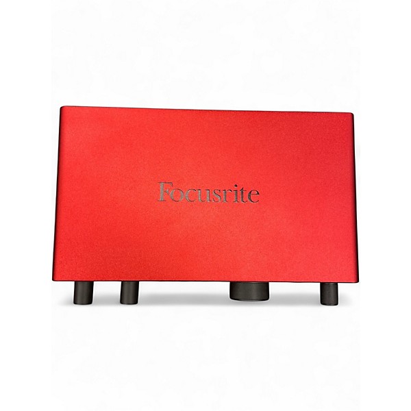 Used Focusrite Scarlett 2i2 Gen 4 Audio Interface