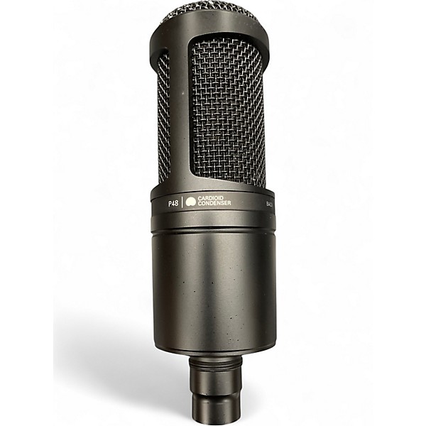 Used Audio-Technica AT2020 Condenser Microphone