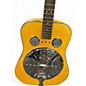 Used Morrell Music resonator natural flame maple Resonator Guitar