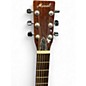 Used Morrell Music resonator natural flame maple Resonator Guitar