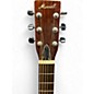 Used Morrell Music resonator natural flame maple Resonator Guitar