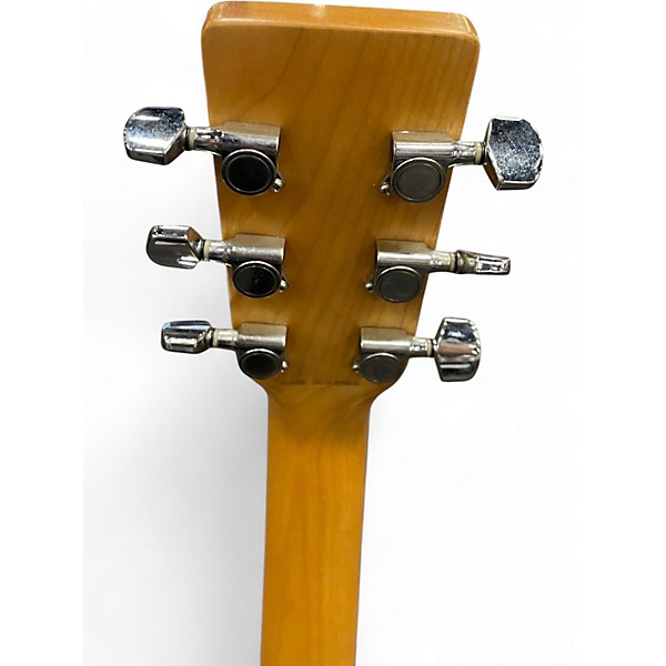 Used Morrell Music resonator natural flame maple Resonator Guitar