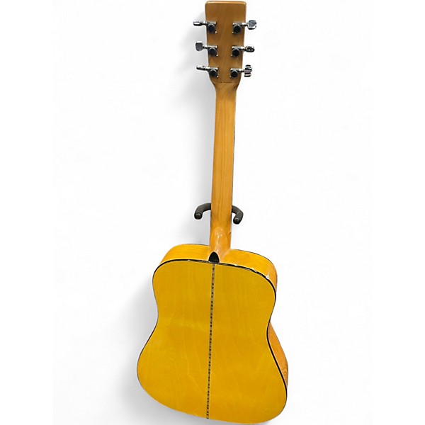 Used Morrell Music resonator natural flame maple Resonator Guitar