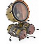 Used TAMA 6 Piece Starclassic Gold Sparkle Drum Kit thumbnail