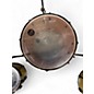 Used TAMA 6 Piece Starclassic Gold Sparkle Drum Kit