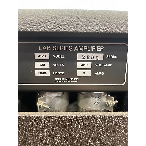 Vintage 1977 Lab Series L9 312A Guitar Combo Amp