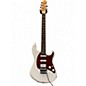 Used Sterling by Music Man SUB Series Cutlass Olympic White Solid Body Electric Guitar thumbnail
