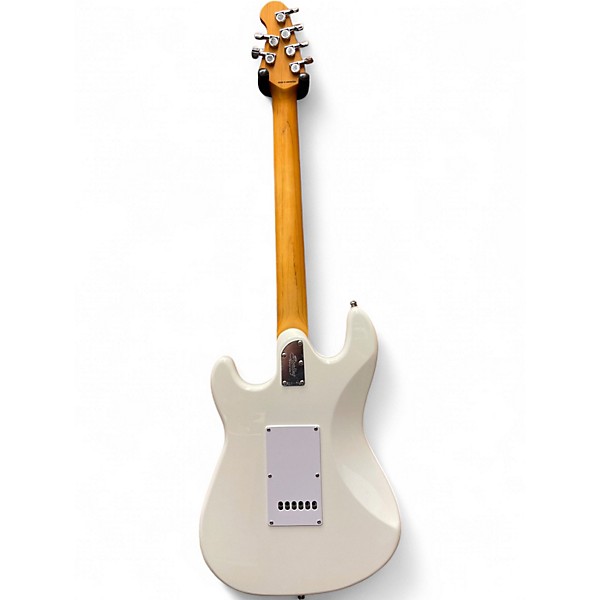 Used Sterling by Music Man SUB Series Cutlass Olympic White Solid Body Electric Guitar