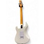 Used Sterling by Music Man SUB Series Cutlass Olympic White Solid Body Electric Guitar
