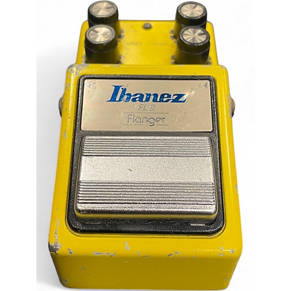 Used 1980s Ibanez FL9 Flanger Modulation Effect Pedal