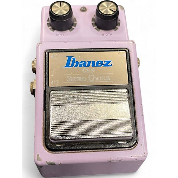 Used 1980s Ibanez CS9 Stereo Chorus Effect Pedal