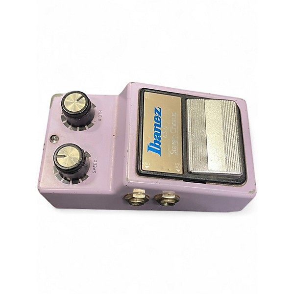 Used 1980s Ibanez CS9 Stereo Chorus Effect Pedal