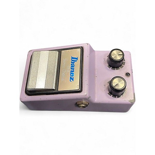 Used 1980s Ibanez CS9 Stereo Chorus Effect Pedal