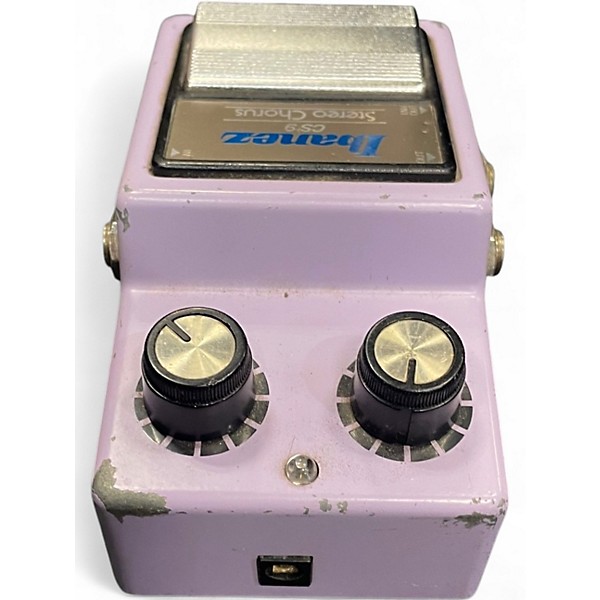 Used 1980s Ibanez CS9 Stereo Chorus Effect Pedal