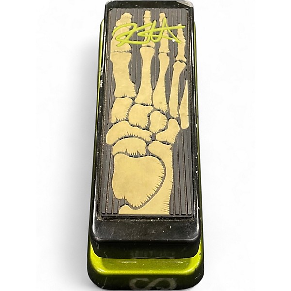 Used Dunlop KH95 Kirk Hammett Signature Cry Baby Wah Effect Pedal