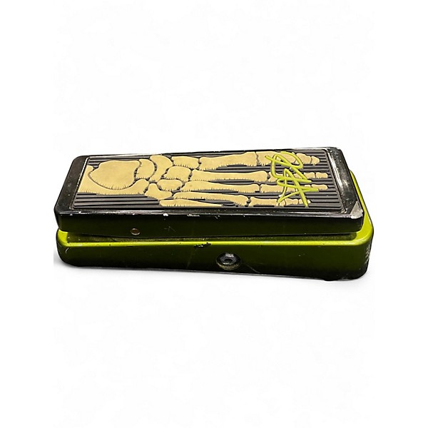Used Dunlop KH95 Kirk Hammett Signature Cry Baby Wah Effect Pedal