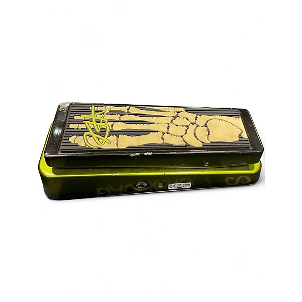 Used Dunlop KH95 Kirk Hammett Signature Cry Baby Wah Effect Pedal