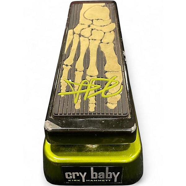 Used Dunlop KH95 Kirk Hammett Signature Cry Baby Wah Effect Pedal