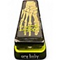 Used Dunlop KH95 Kirk Hammett Signature Cry Baby Wah Effect Pedal