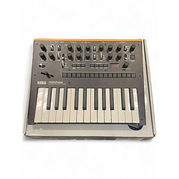 Used KORG Monologue Synthesizer