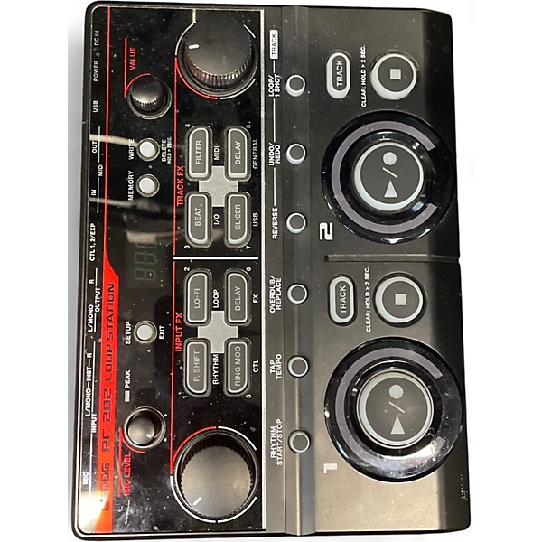 Used BOSS Rc202 Loop Station Pedal