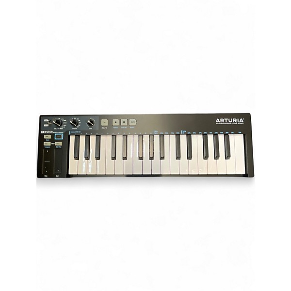 Used Arturia Keystep MIDI Controller